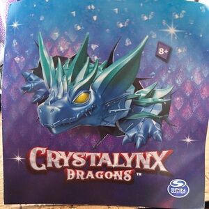 Spin Master Crystalynx Dragons Toy